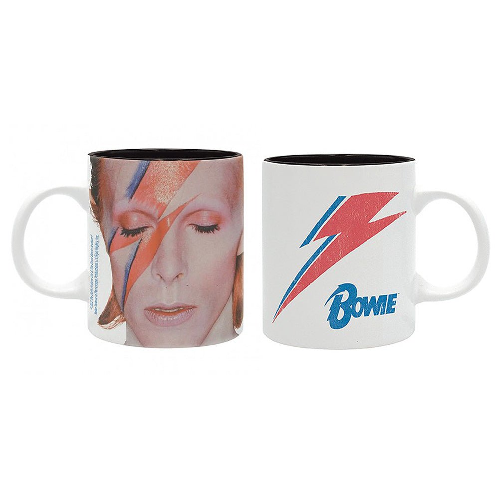 DAVID BOWIE デヴィッドボウイ - Bolt / マグカップ - PGS